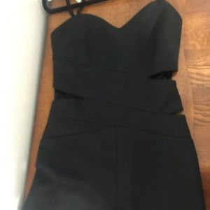 Black BEBE ROMPER